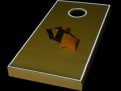 Lumipic Lighted Cornhole Overlay