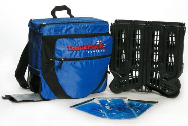 TrackPack Cooler Blue