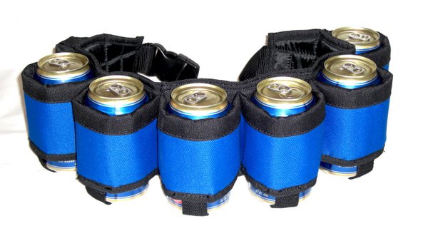 Beer Belt blue color
