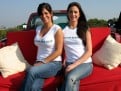 Tailgate Couch Hot Girls