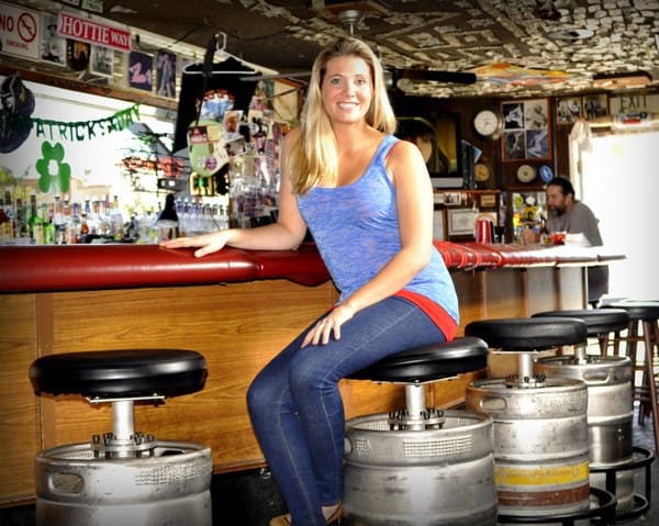 Keg Stool Bar Stool