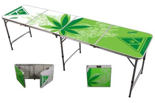 Pong 360 Greens Beer Pong Table