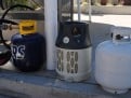 Clear View LPG Tank waiting