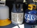 Clear View LPG Tank close up