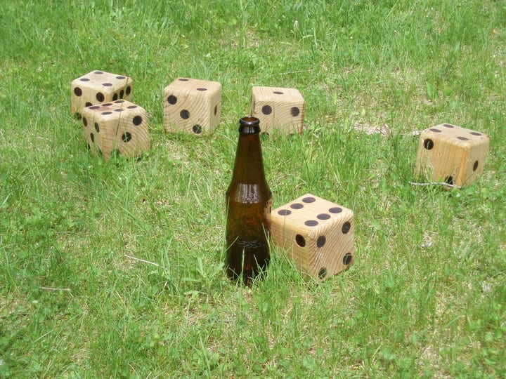 Snake Eye Yard Dice