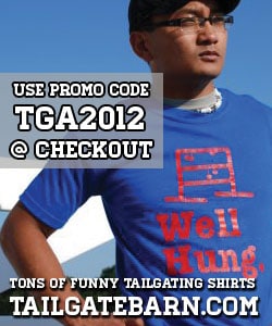 Tailgate Barn Ad Banner