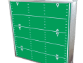 GoPong 8 foot Football Field folded