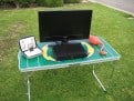 GoPong 4' Football Table