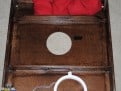 Cornhole Lantern instal