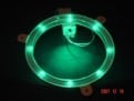 Green Cornhole Lantern