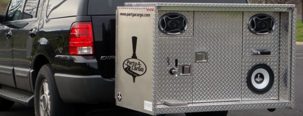 Party A Cargo Kegerator