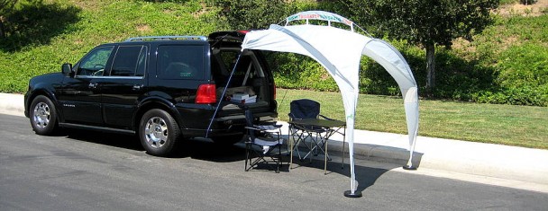 Tailgator Sunshade