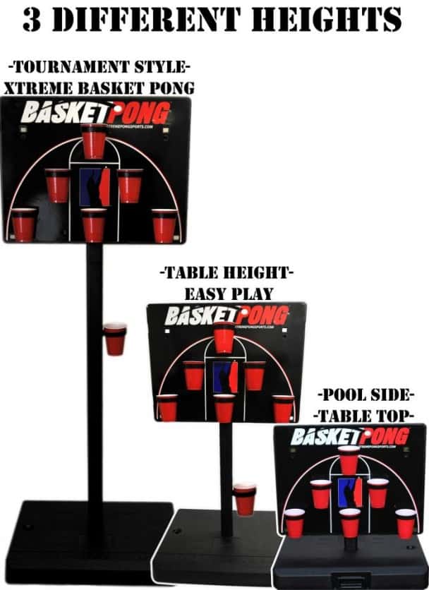 BasketPong three ways to play