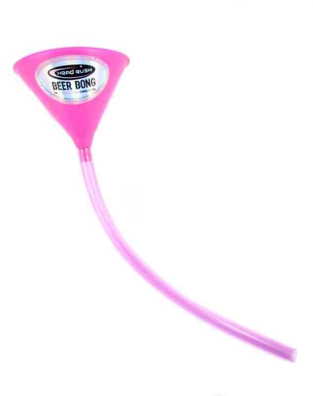 Large Blue Beer Bong Funnel – 2 Feet Long, Made In USA, Tailgating Party Essential